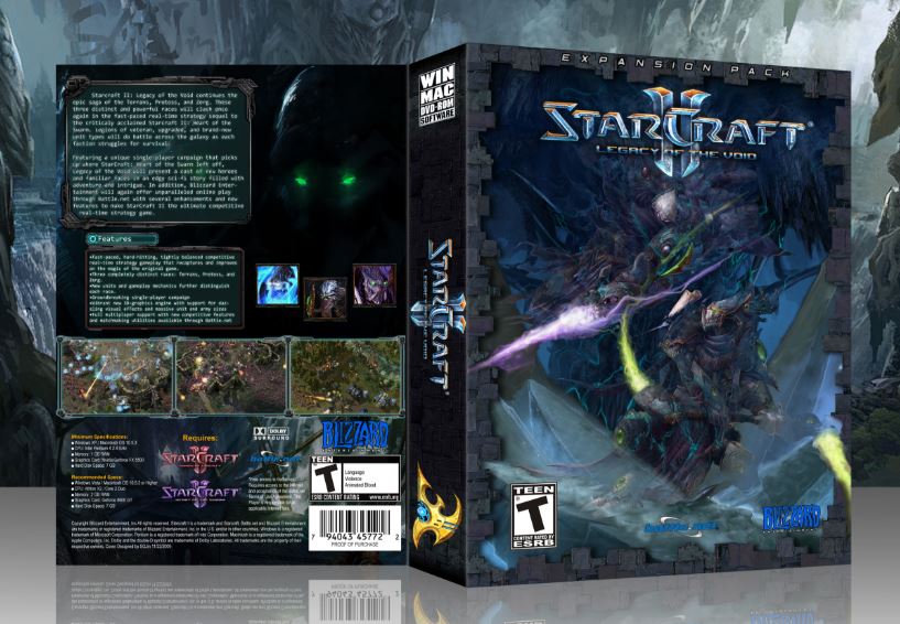 Hướng dẫn cài đặt Starcraft 2 Legacy Of the Void