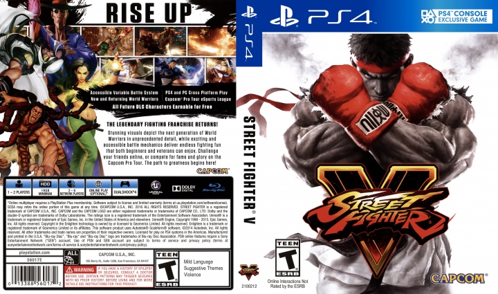 Cập nhật DLC mới nhất cho Street Fighter V