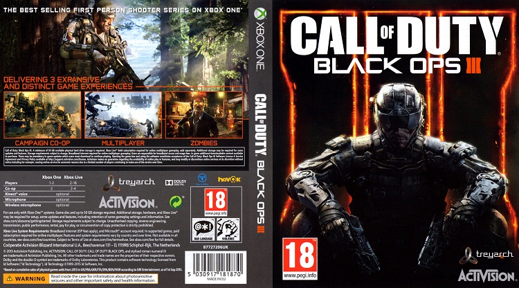 Cài đặt phần mềm yêu cầu để chơi Call Of Duty Black OPS 3