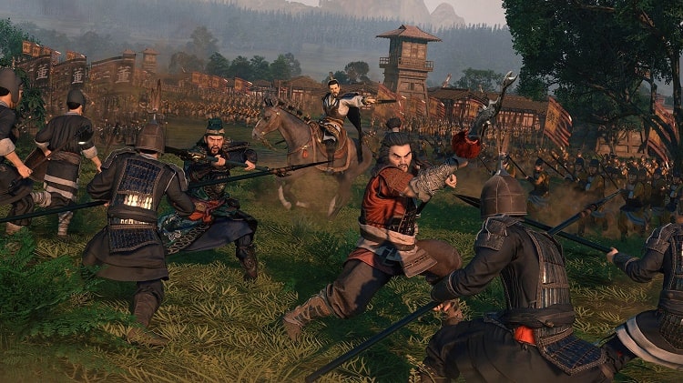 Hướng dẫn cài đặt Total War: Three Kingdoms Việt Hóa Full DLC